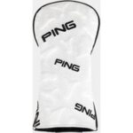 Ping Icon Driver Headcover weiß