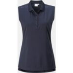 Ping Solene ohne Arm Polo navy