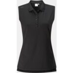 Ping Solene ohne Arm Polo schwarz