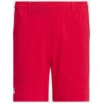 adidas Boys NYLON SHORT Bermuda Hose rot