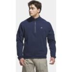 adidas GO-TO HYBRID QUARTER-ZIP PULLOVER Stretch