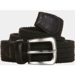 Valiente Flecht Gürtel Accessoires schwarz