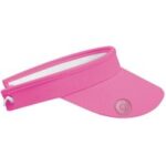 Surprizeshop Visor mit Ballmarker pink