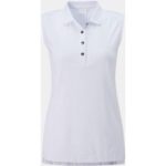 Ping Solene ohne Arm Polo weiß