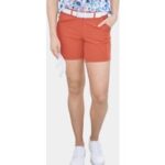 Valiente NELLY Kurze Bermuda Hose rot