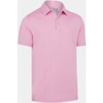Callaway SWINGTECH SOLID Halbarm Polo pink