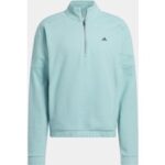 adidas GO-TO HYBRID QUARTER-ZIP PULLOVER Stretch