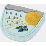 Odyssey Rain or shine Mallet Headcover blau