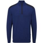Ping Cranford Strick Pullover navy