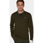 J.Lindeberg Lymann Knitted Sweater Pullover oliv