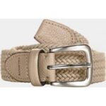 Valiente Flecht Gürtel Accessoires beige