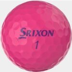 Srixon Soft Feel Lady pink