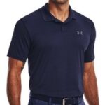Under Armour Matchplay Halbarm Polo navy
