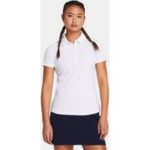 Under Armour Playoff Halbarm Polo weiß