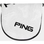 Ping Icon Mallet Headcover weiß