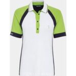 Golfino EH SHORT SLEEVE Halbarm Polo weiß