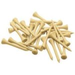 Kenton Tees 100 Stck. 2.1/8" natur