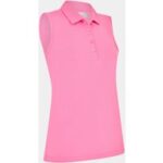 Callaway Ladies Tournament ohne Arm Polo pink