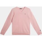 J.Lindeberg Lymann Knitted Sweater Pullover rosa