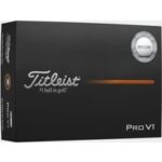 Titleist PRO V1 ELONGATED ALIGNEMENT weiß