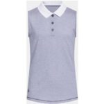 adidas Girls SL ohne Arm Polo navy