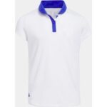 adidas Girls HEAT.RDY Halbarm Polo weiß