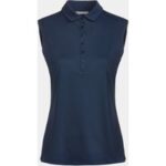 Valiente Funktions Pique ohne Arm Polo navy