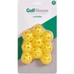 Golf House Lochbälle gelb