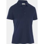 Callaway Ladies Tournament Halbarm Polo navy