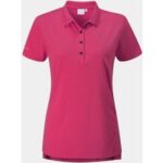 Ping Sedona Halbarm Polo pink