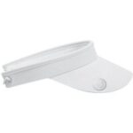 Surprizeshop Visor mit Ballmarker weiß