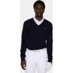 J.Lindeberg Lymann Knitted Sweater Pullover navy