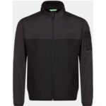 BOSS J_Gridlyte Jacket Stretch Jacke schwarz