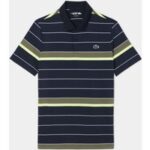 Lacoste Halbarm Polo navy