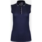 Kjus Ella Structure ohne Arm Polo navy