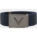 Callaway V-Logo Web Belt Gürtel navy