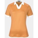 Callaway SHORT SLEEVE V-PLACKET COLORBLOCK