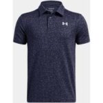 Under Armour UA Playoff Printed Halbarm Polo navy