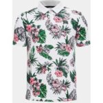 Under Armour Performance Floral Polo weiß