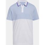 adidas Boys HEAT.RDY Halbarm Polo blau