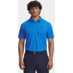 Under Armour T2G Pique Halbarm Polo blau