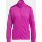 adidas TEXTURED Stretch Jacke pink