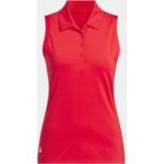 adidas W ULT C SLD ohne Arm Polo rot