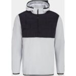 Ping Norse S6 Zoned Hooded Stretch Jacke hellgrau