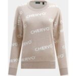 Chervo NOVEMBER Pullover Strick beige