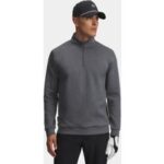 Under Armour Drive Pullover Stretch Midlayer grau