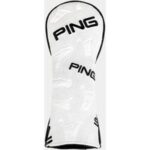 Ping Icon Fairway Headcover weiß