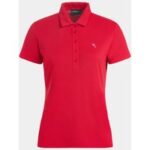 Chervo APPEN Halbarm Polo rot