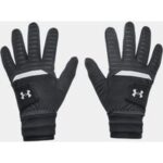 Under Armour CGI Golf Glove Handschuhe schwarz