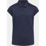adidas Girls PERF Halbarm Polo navy